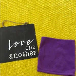 ⭐️Lands End Fleece Neck Gaiter